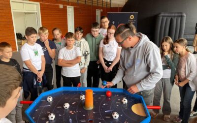 MOBILNI PARK ZNANOSTI I MOBILNI PLANETARIJ ODISEJA U NAŠOJ ŠKOLI