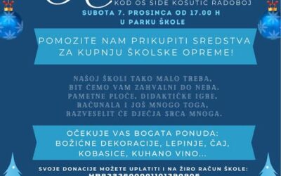 Advent u našoj školi