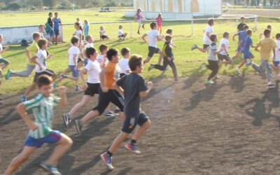 ODRŽANO ŽUPANIJSKO NATJECANJE ŠKOLSKIH SPORTSKIH DRUŠTAVA U KROSU