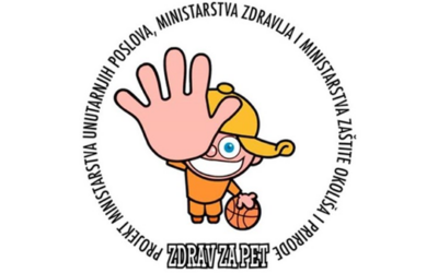 PROVOĐENJE PREVENTIVNOG PROJEKTA “Zdrav za 5”