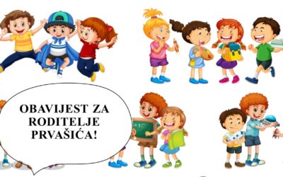 Poštovani roditelji budućih prvašića u školskoj godini 2025./2026.,