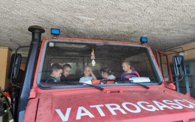 SVETI FLORIJAN I MALI VATROGASCI U GORNJOJ ŠEMNICI