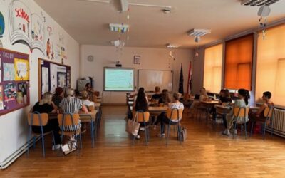 Predavanje: Jezično-govorni razvoj, predvještine čitanja i pisanja, grafomotorika – preventivni program Mama, tata hvala, dalje mogu sam!