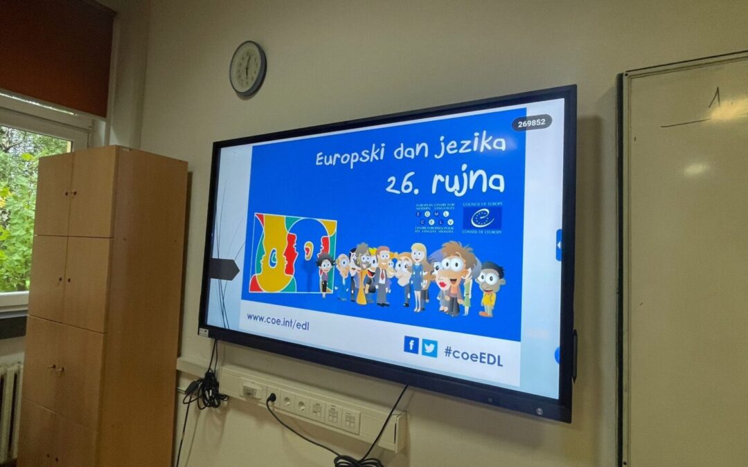 EUROPSKI DAN JEZIKA 2025.