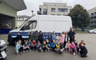 Prvašići u posjetu Policijskoj postaji Krapina