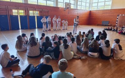 PREZENTACIJA BORILAČKIH VJEŠTINA – TAEKWONDO