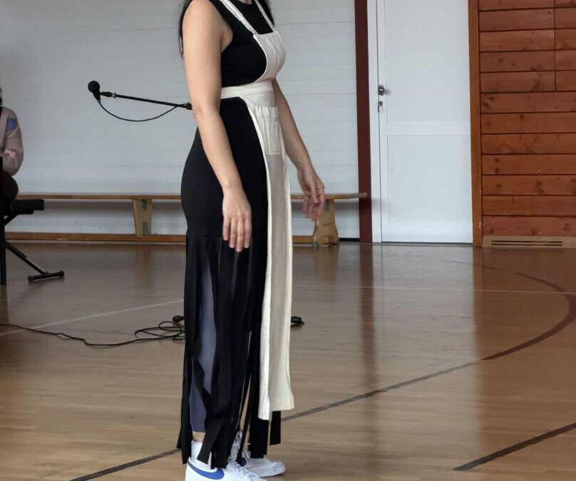 Dramsko-glazbeni recital “Dar” oduševio učenike OŠ Side Košutić Radoboj