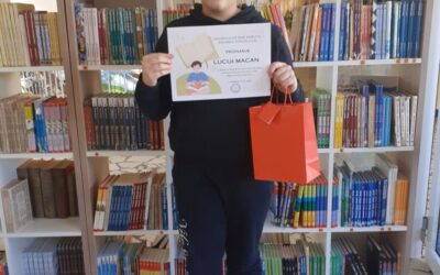 LUCIA MACAN POBJEDNICA NACIONALNOG KVIZA ZA POTICANJE ČITANJA!