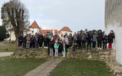 Učenici na terenskoj nastavi u Varaždinu spojili kulturu i blagdanski ugođaj