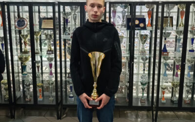 Dominik Pospiš među najperspektivnijim mladim sportašima Grada Krapine za 2025.