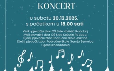 NAJAVA HUMANITARNOG KONCERTA