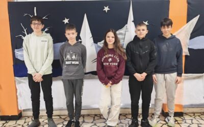 Školsko natjecanje iz engleskog jezika