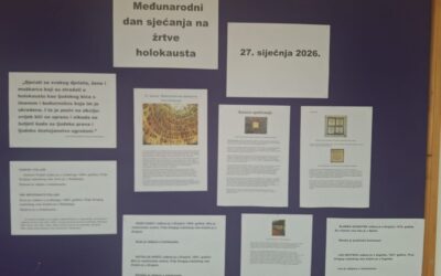 Dan sjećanja na žrtvu Holokausta 27. siječnja 2026.