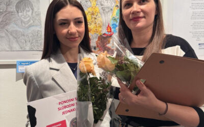 1. NAGRADA NA LIKOVNO-LITERARNOM NATJEČAJU “DOMOVINSKI RAT” ZA STELU POTOČKI