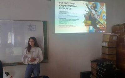INTERNET – MEDIJ SVIH MEDIJA – RADIONICA ZA 7. RAZREDE