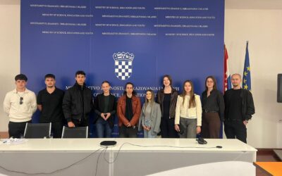 DJEČJA NAČELNICA OPĆINE RADOBOJ MAGDALENA TEPUŠ PRISUSTVOVALA PRVOJ SJEDNICI NACIONALNOG VIJEĆA UČENIKA