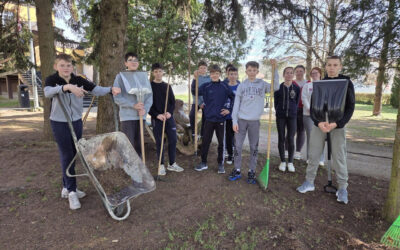 Akcija čišćenja okoliša škole
