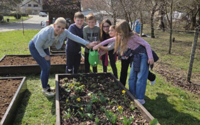 UREĐIVANJE ŠKOLSKIH GREDICA
