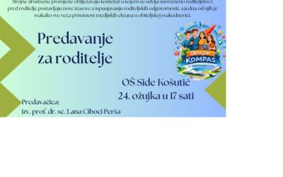 Obiteljski kompas za digitalno doba