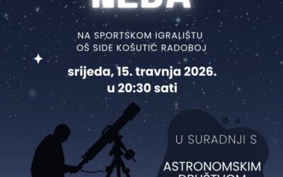 Promatranje noćnog neba