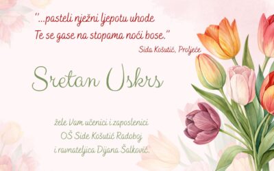 Sretan Uskrs!