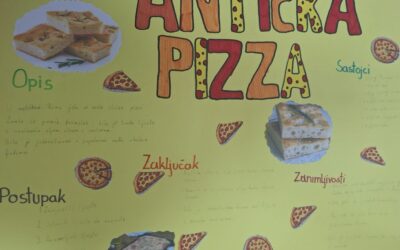 Rimska i srednjovjekovna kuhinja u našoj školi