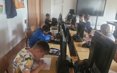 Dan BezVeze u 5.a razredu – umjetničko izražavanje kroz 3D stvarnost