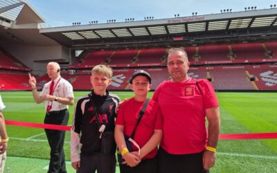Učitelj TZK-a Gordan Poslončec, prof. uči od najboljih: Nakon Manchestera, posjetio i slavni Liverpool FC!