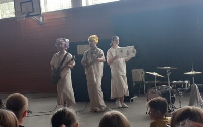 Gostovanje Teatra.002 u našoj školi