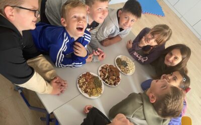 Zadrugari obilježili Dan zdravih grickalica, 19. 10. 2026.