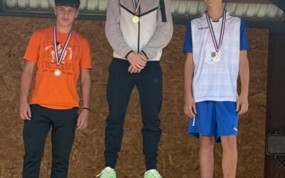 Sjajan uspjeh naših učenika na županijskom natjecanju u krosu – Dominik Pospiš osvojio 1. mjesto!